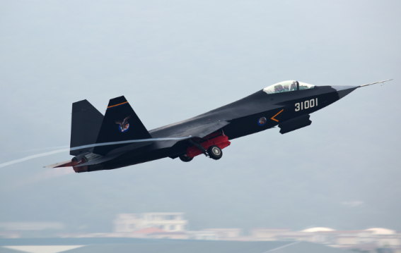 China’s FC-31 Stealth Jets to Be Deployed by Pakistan Near India Border,